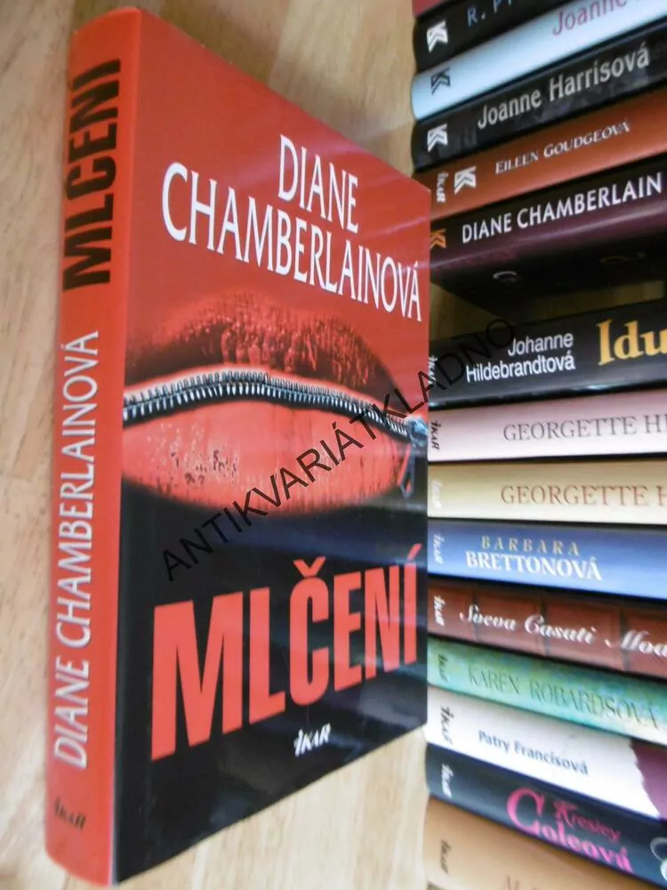 MLČENÍ, DIANE CHAMBERLAINOVÁ, **an