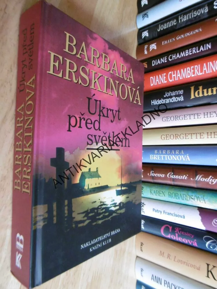 ÚKRYT PŘED SVĚTLEM, BARBARA ERSKINOVÁ.,