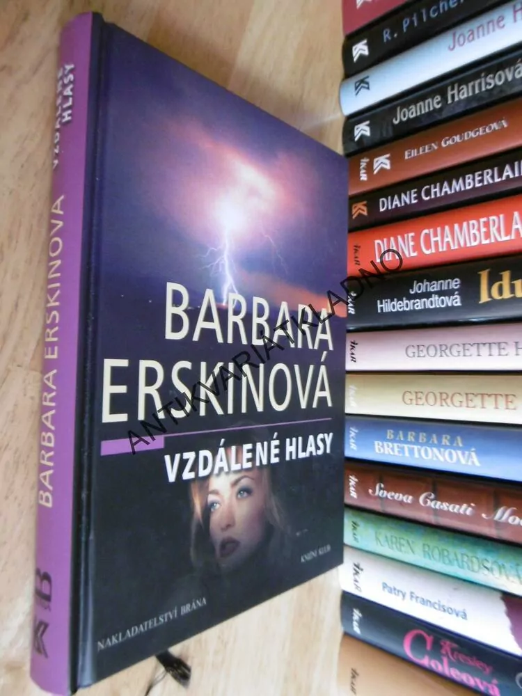 VZDÁLENÉ HLASY, BARBARA ERSKINOVÁ