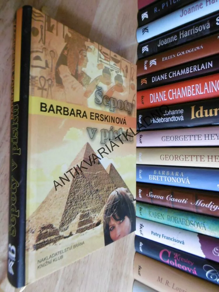 ŠEPOTY V PÍSKU, BARBARA ERSKINOVÁ, **an