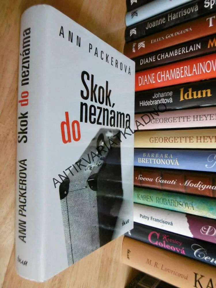 SKOK DO NEZNÁMA, ANN PACKEROVÁ