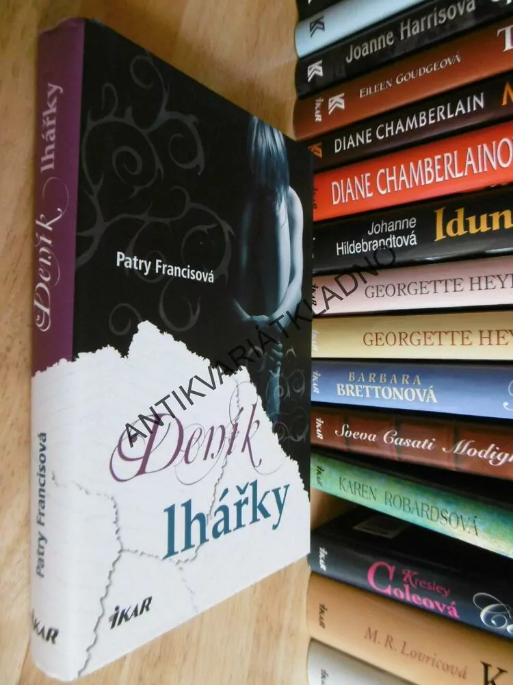 DENÍK LHÁŘKY, PATRY FRANCISOVÁ, **an