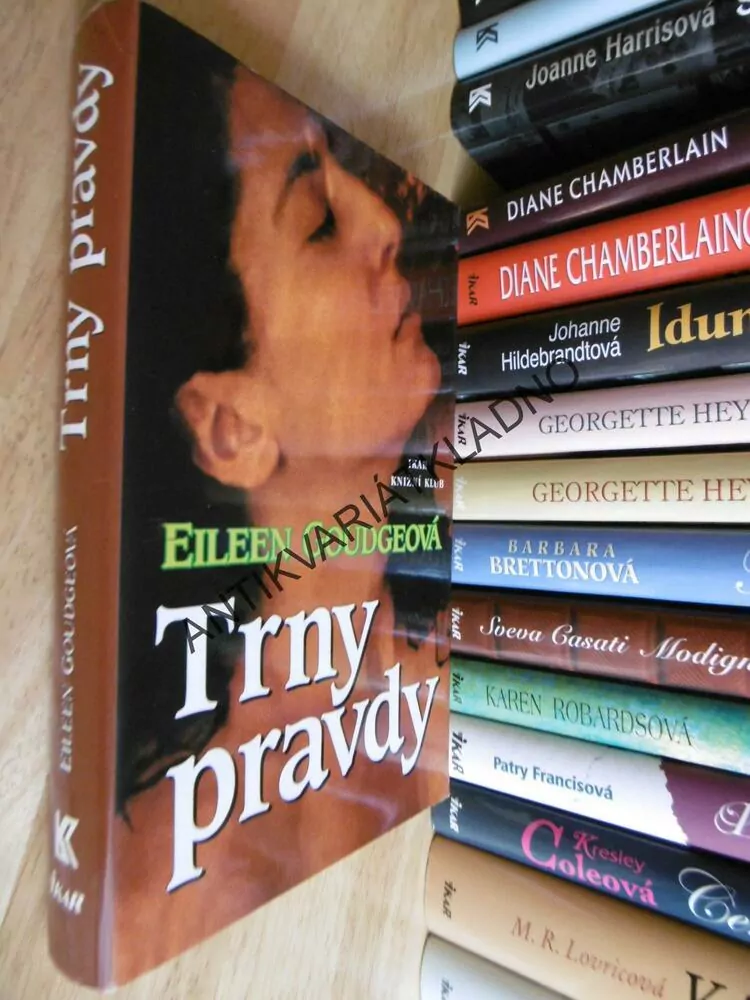 TRNY PRAVDY, EILEEN GOUDGEOVÁ, **an