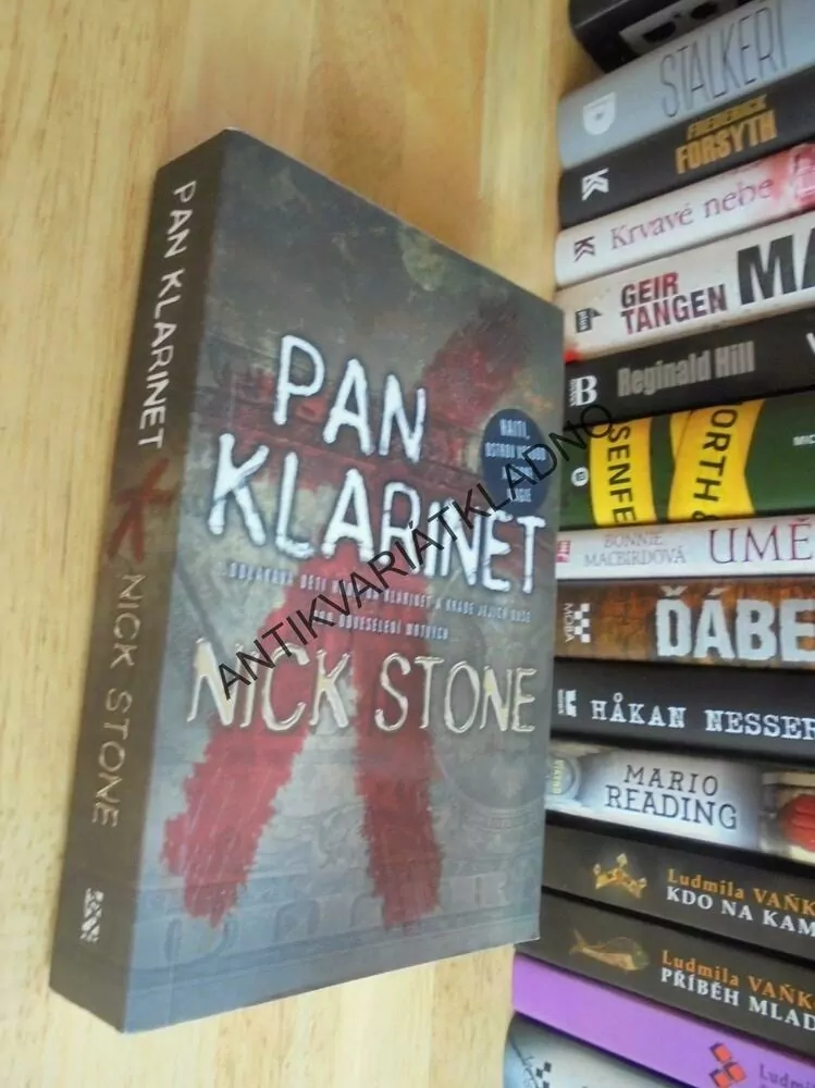 PAN KLARINET, NICK STONE, HAITI, VOODOO, MAGIE, **an