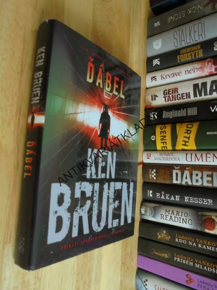 ĎÁBEL, KEN BRUEN, 