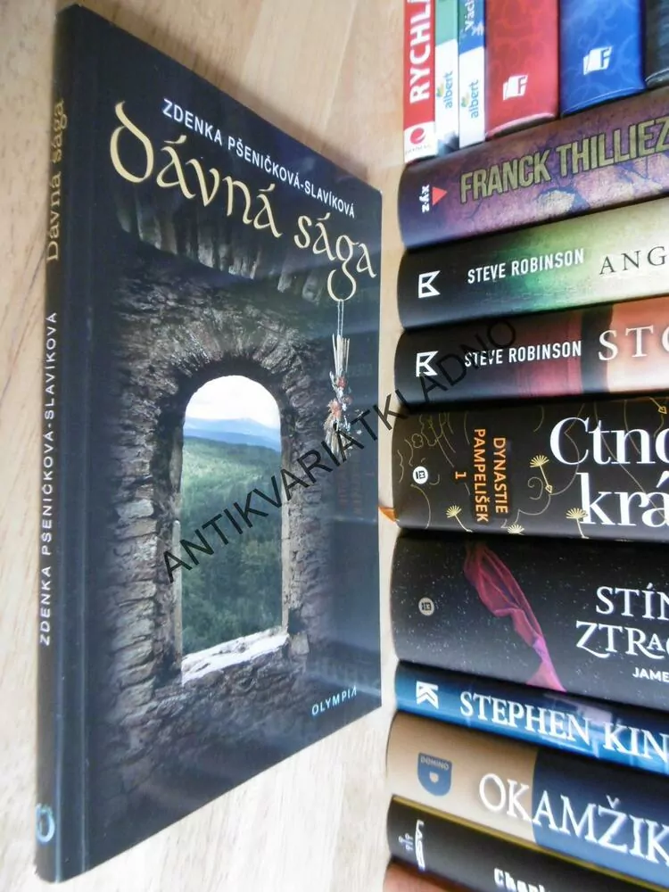 DÁVNÁ SÁGA, ZDENKA PŠENIČKOVÁ-SLAVÍKOVÁ, **an