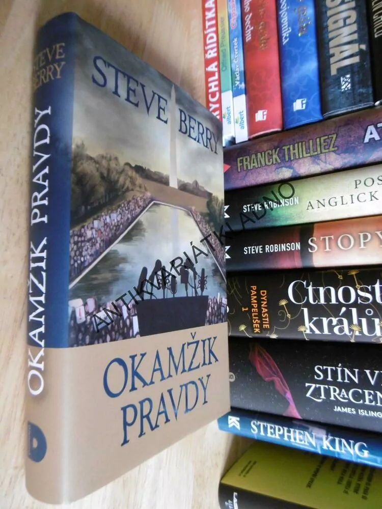 OKAMŽIK PRAVDY, STEVE BERRY