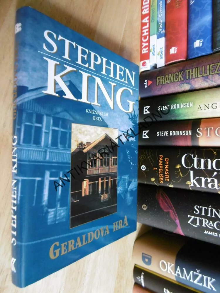 GERALDOVA HRA, STEPHEN KING