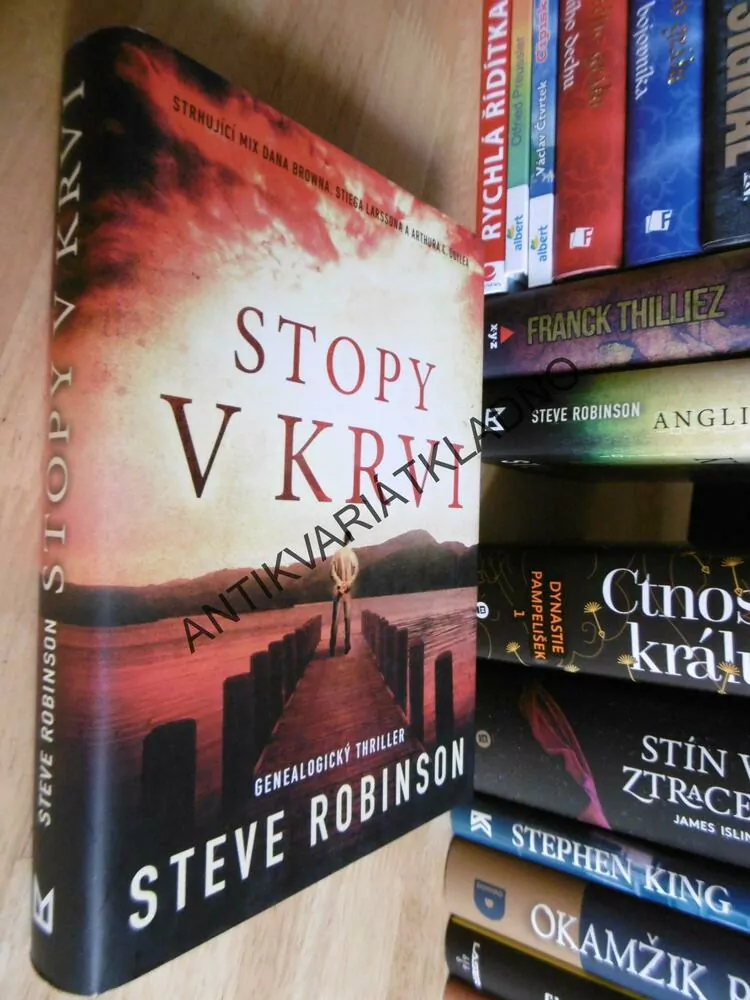 STOPY V KRVI, STEVE ROBINSON, **an