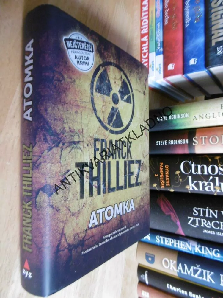 ATOMKA, FRANCK THILLIEZ