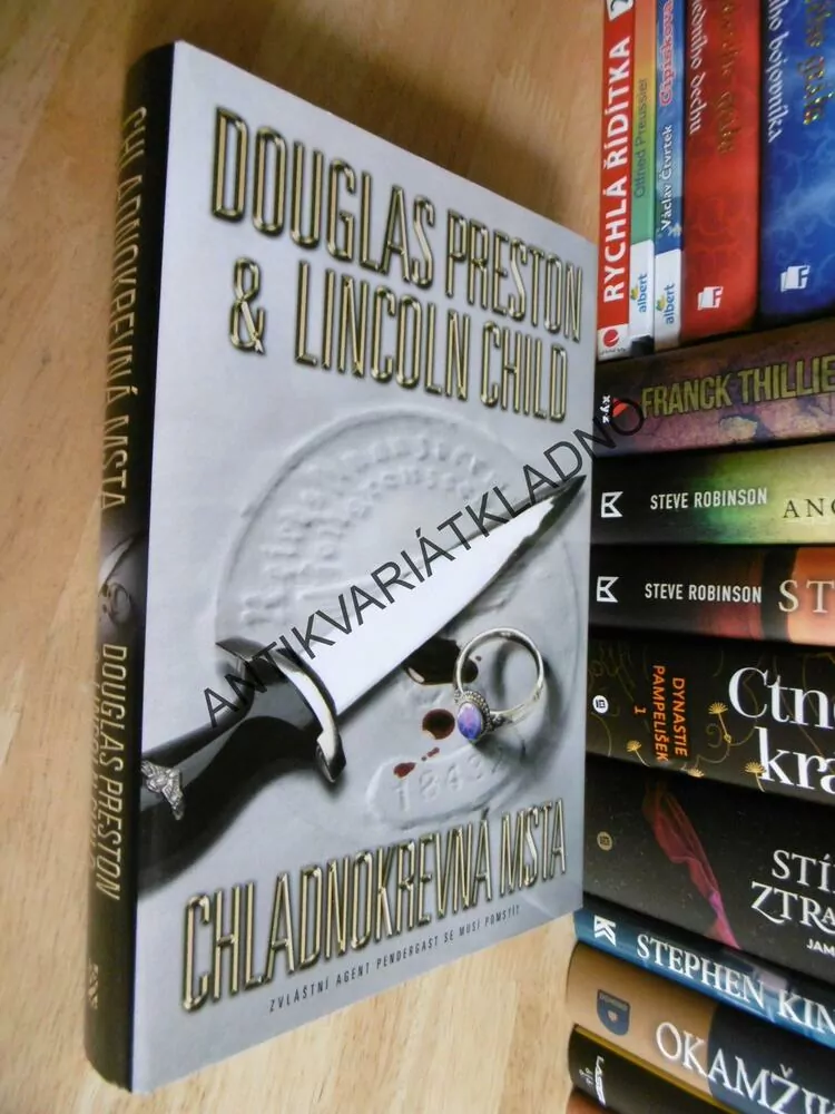 CHLADNOKREVNÁ MSTA, DOUGLAS PRESTON, LINCOLN CHILD, **an