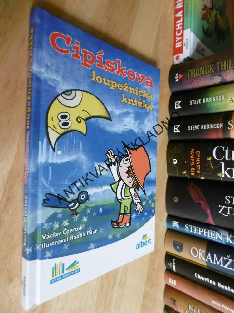 CIPÍSKOVA LOUPEŽNICKÁ KNÍŽKA, ČTVRTEK, PILAŘ, **an