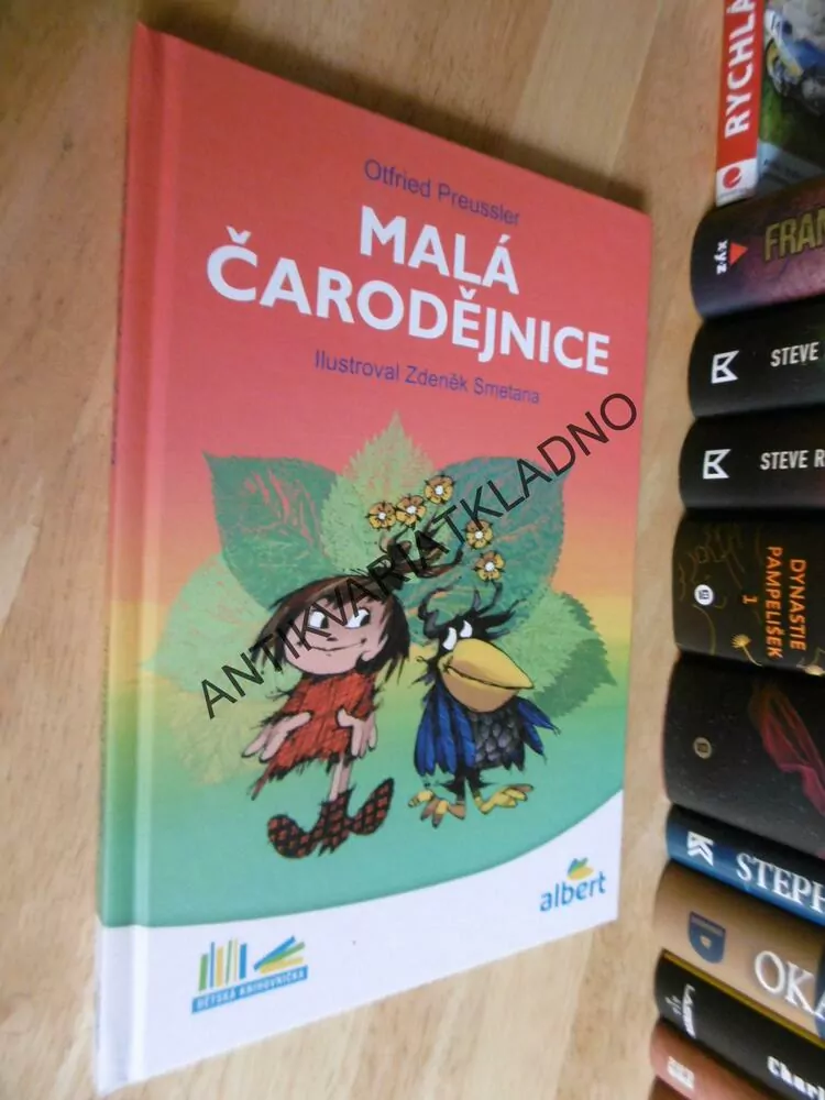 MALÁ ČARODĚJNICE, OTFRIED PREUSSLER, ZDENĚK SMETANA, **an