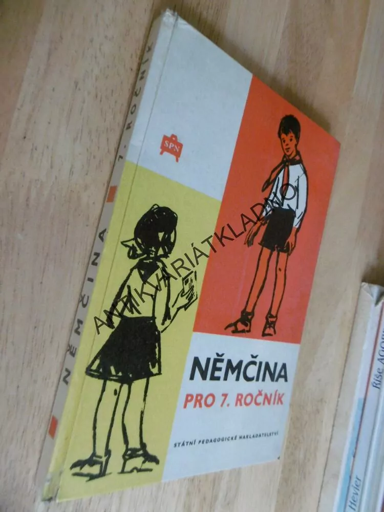 NĚMČINA PRO 7.ROČNÍK, BENEŠ, 1962