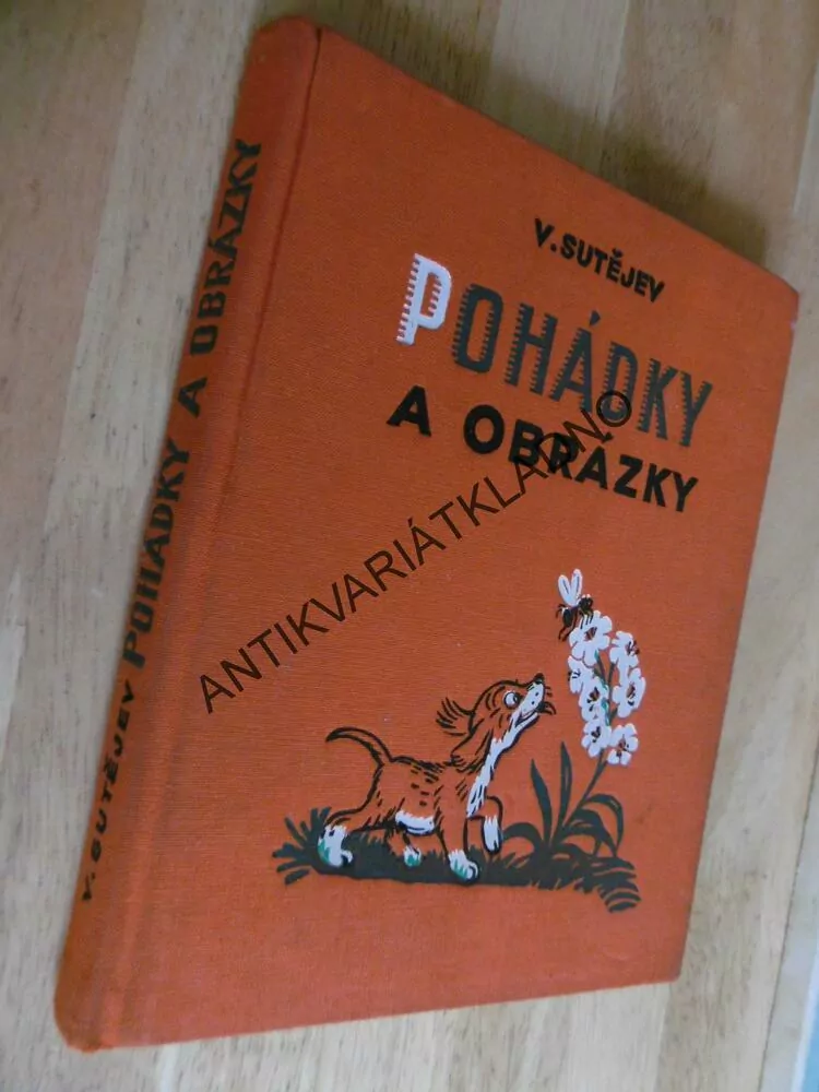 POHÁDKY A OBRÁZKY, V. SUTĚJEV, **an