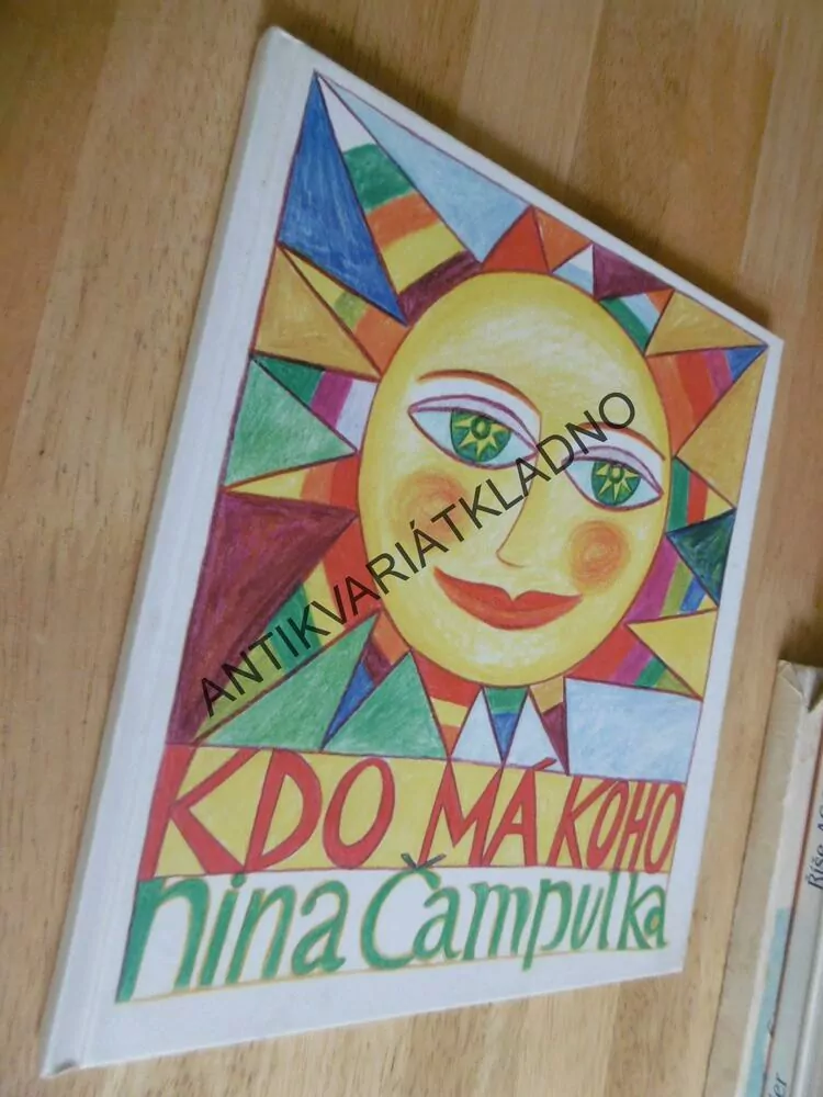 KDO MÁ KOHO, NINA ČAMPULKA - AUTOGRAM