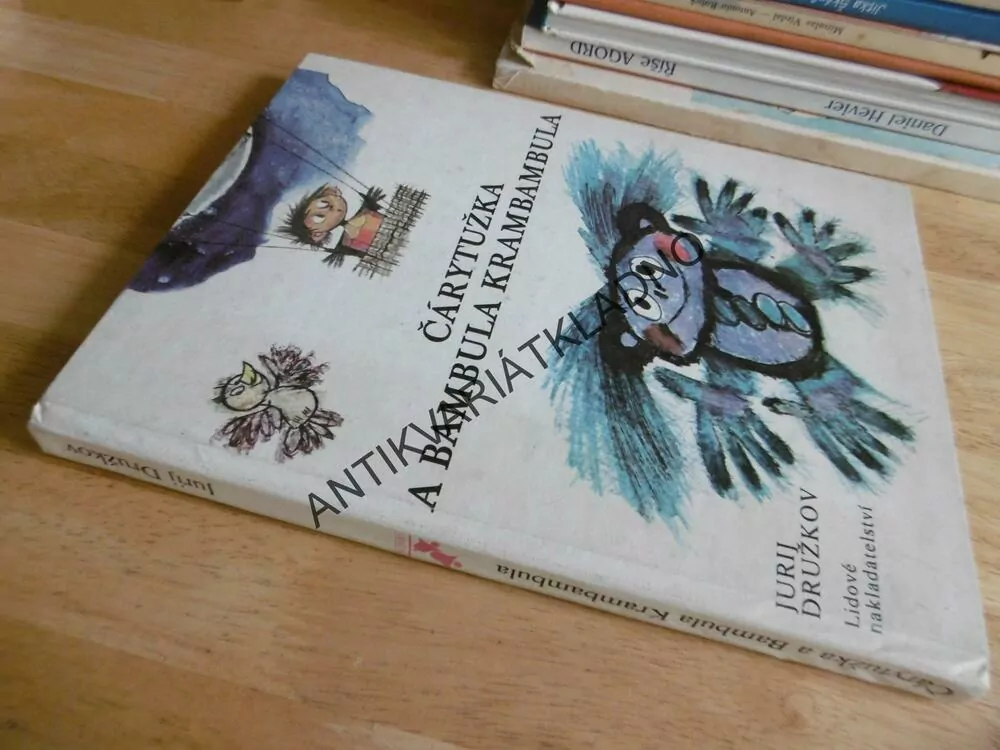 ČÁRYTUŽKA A BAMBULA KRAMBAMBULA, JURIJ DRUŽKOV, ZDENĚK SMETANA, **an
