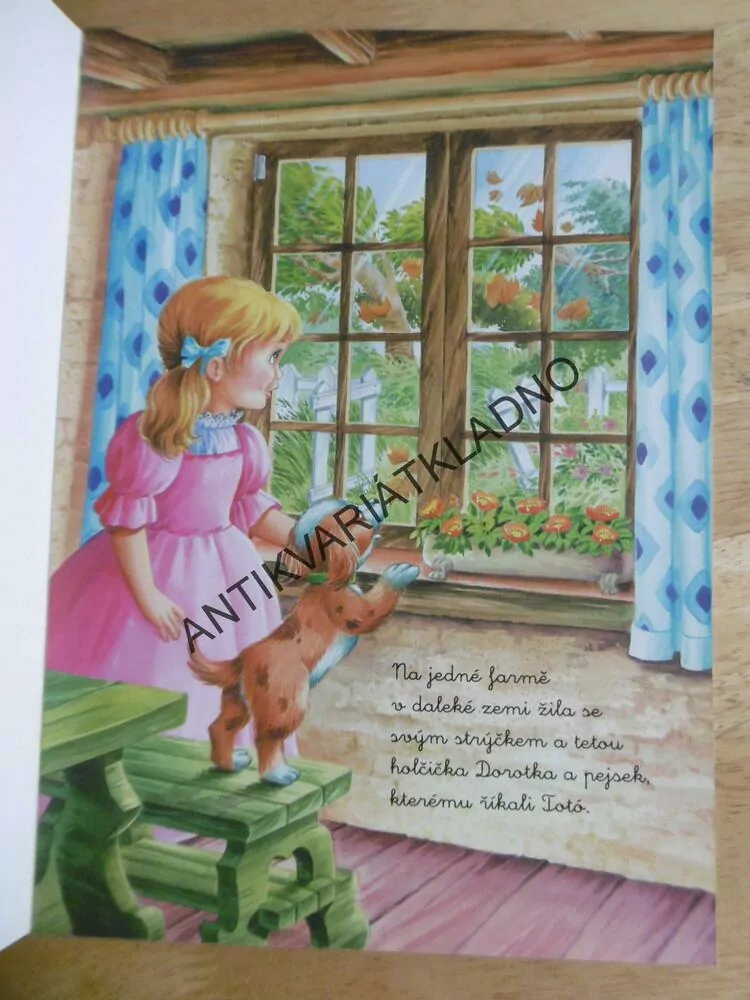 ČARODĚJ ZE ZEMĚ OZ, 