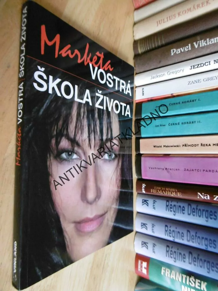 ŠKOLA ŽIVOTA, MARKÉTA VOSTRÁ, TAROT, 