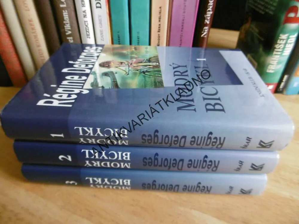 MODRÝ BICYKL, 1-3, RÉGINE DEFORGES, 