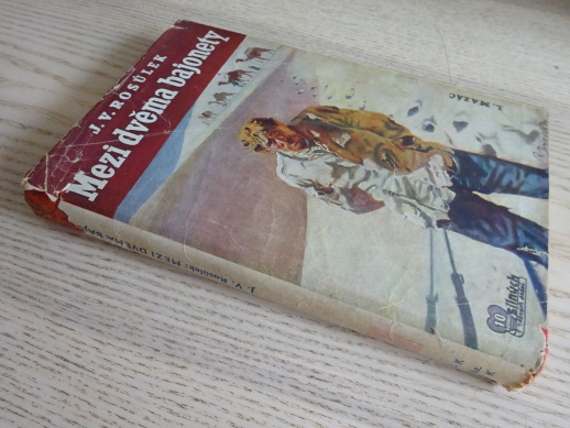 MEZI DVĚMA BAJONETY, ROSŮLEK, BURIAN, 1940, **an