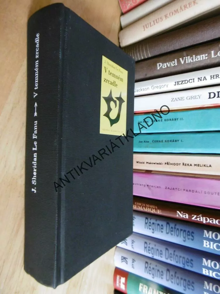 V TEMNÉM ZRCADLE, J. SHERIDAN LE FANU, FILIP KRAUS 2011