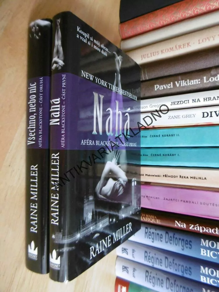 NAHÁ, VŠECHNO NEBO NIC, 1-2, RAINE MILLER, EROTIKA, **an