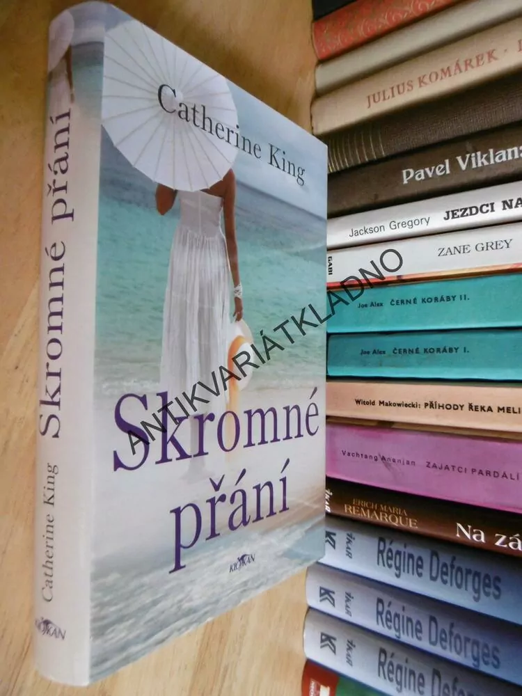 SKROMNÉ PŘÁNÍ, CATHERINE KING, **an