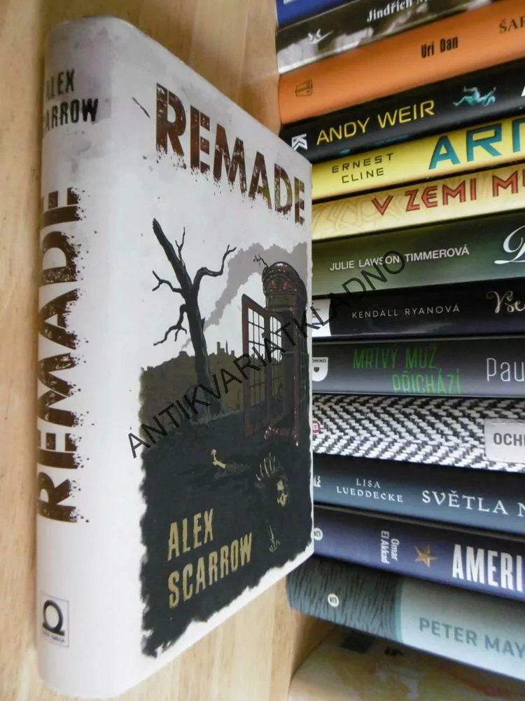 REMADE, ALEX SCARROW,