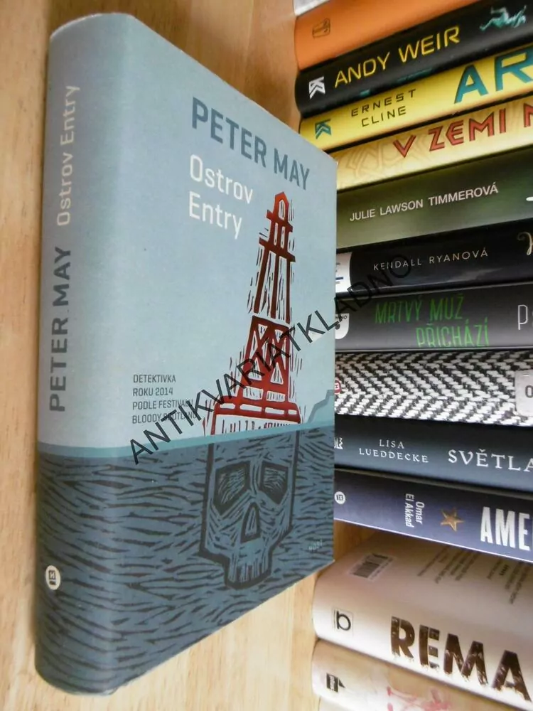 OSTROV ENTRY, PETER MAY, **an