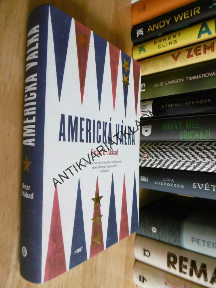 AMERICKÁ VÁLKA, OMAR EL AKKAD,