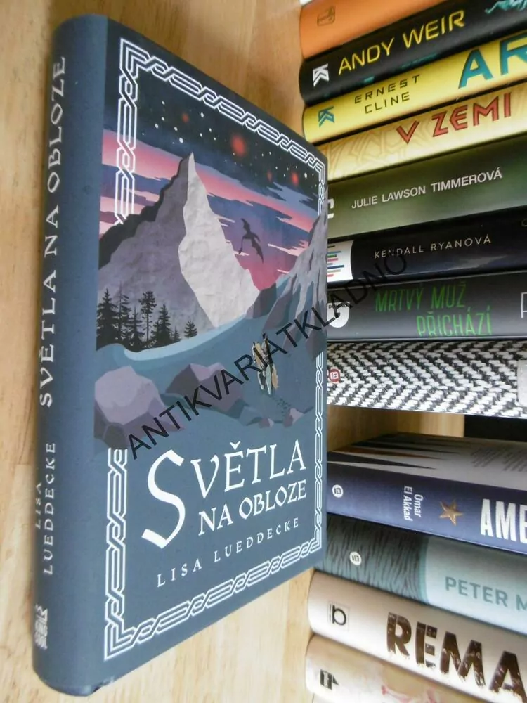 SVĚTLA NA OBLOZE, LISA LUEDDECKE,