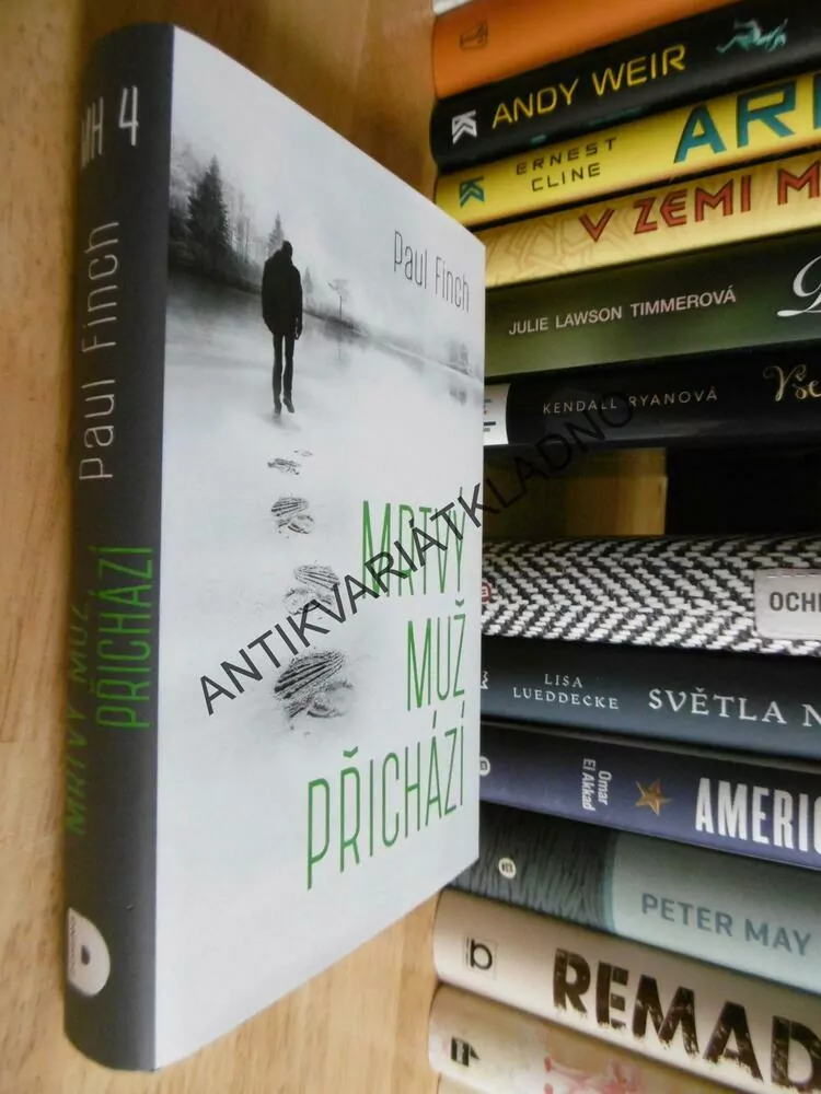 MRTVÝ MUŽ PŘICHÁZÍ, PAUL FINCH 