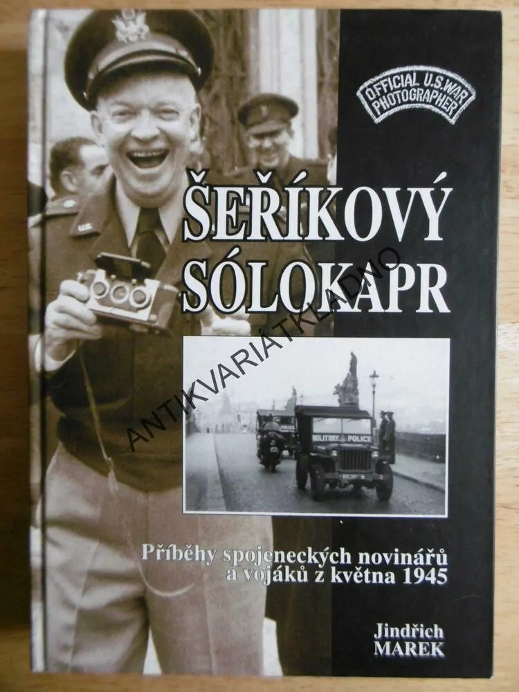 ŠEŘÍKOVÝ SÓLOKAPR, JINDŘICH MAREK