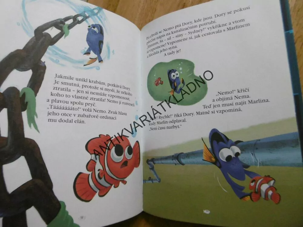 HLEDÁ SE NEMO, WALT DISNEY