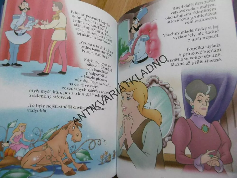 POPELKA, WALT DISNEY