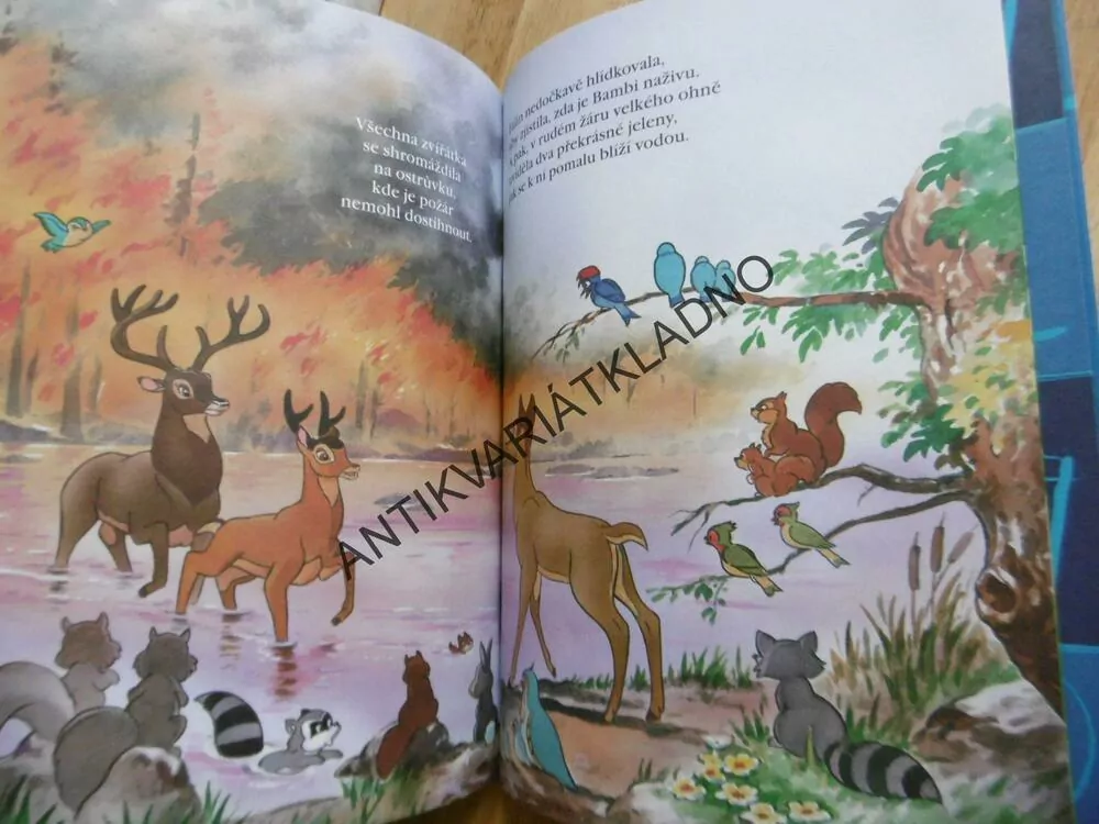 BAMBI, WALT DISNEY