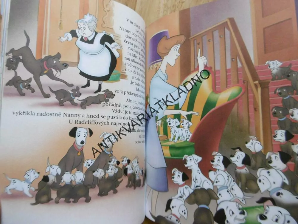 101 DALMATINŮ, WALT DISNEY
