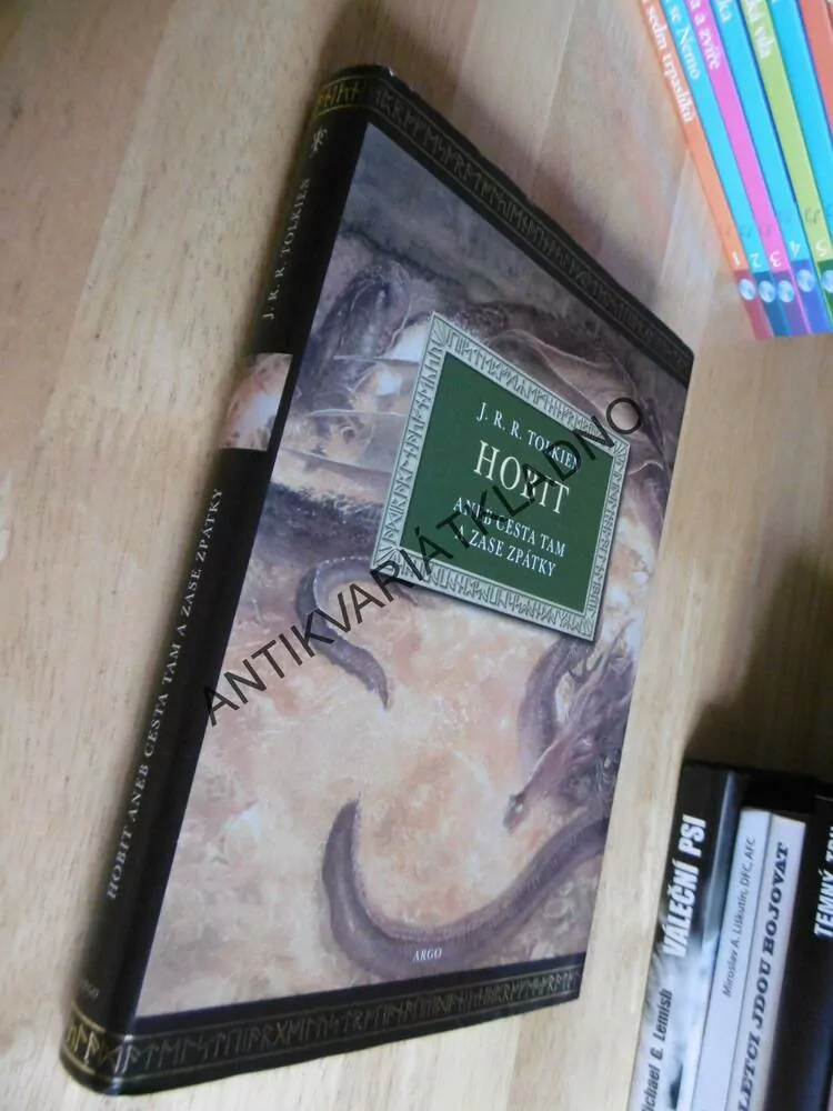 HOBIT ANEB CESTA TAM A ZASE ZPÁTKY, J.R.R. TOLKIEN,