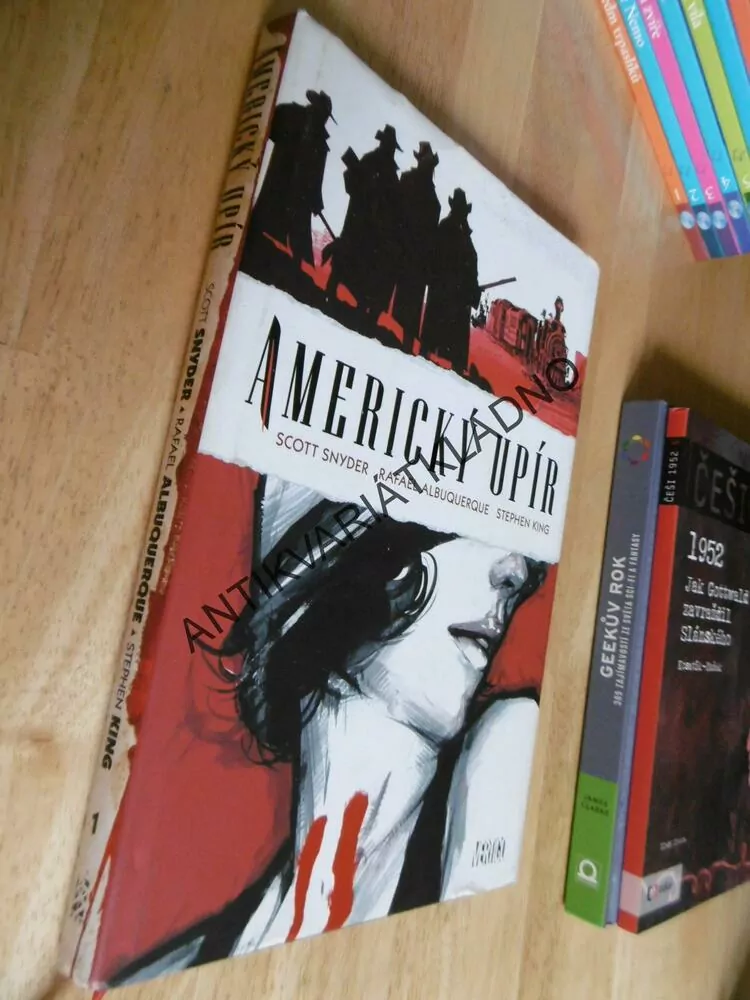 AMERICKÝ UPÍR, 1., SNYDER, ALBUQUERQUE, STEPHEN KING