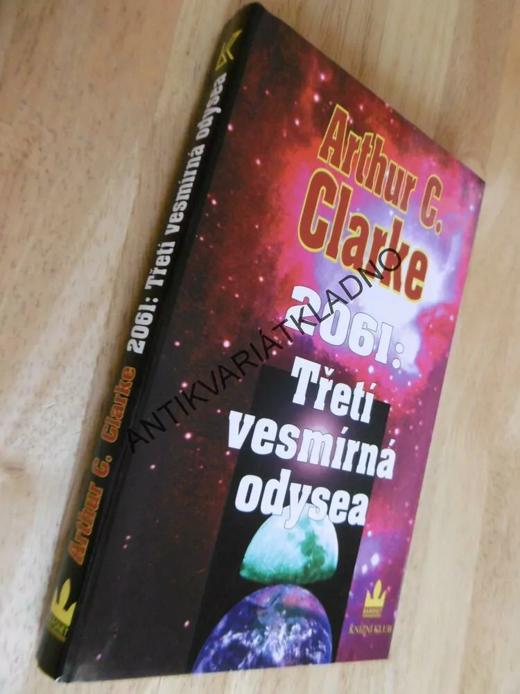 2061: TŘETÍ VESMÍRNÁ ODYSEA, ARTHUR C.CLARKE, **an