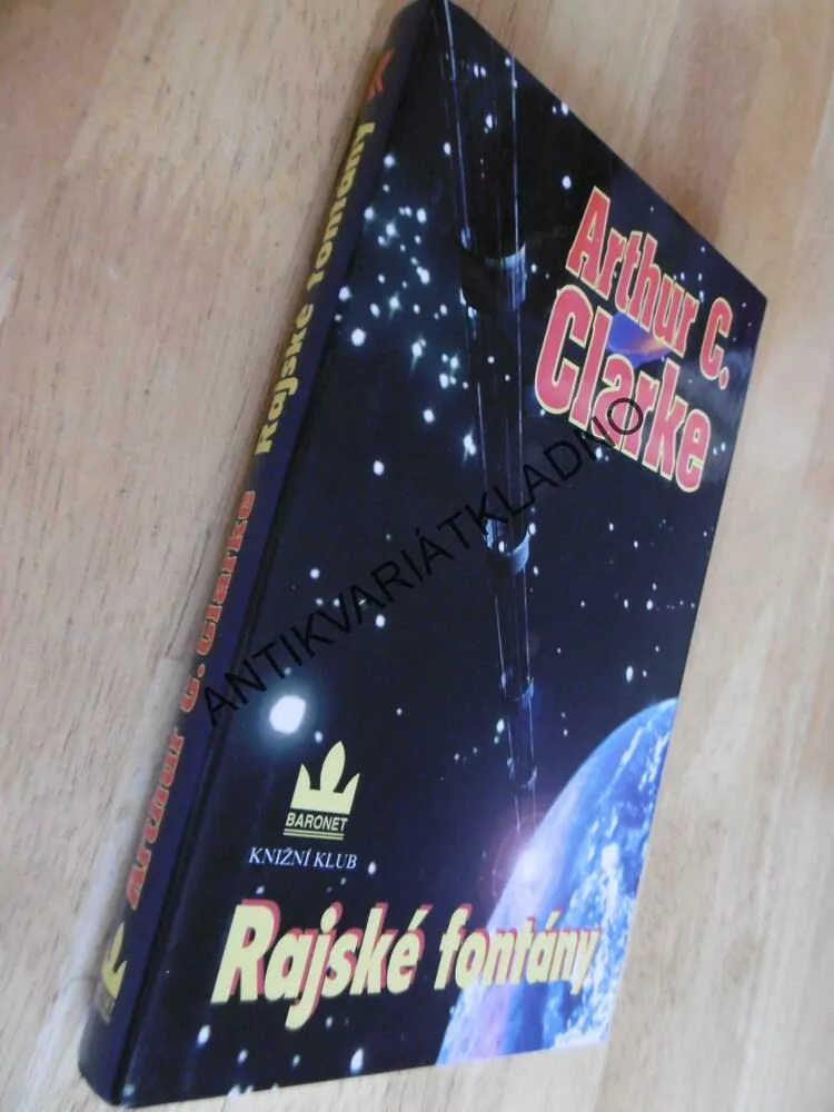 RAJSKÉ FONTÁNY, ARTHUR C.CLARKE, **an