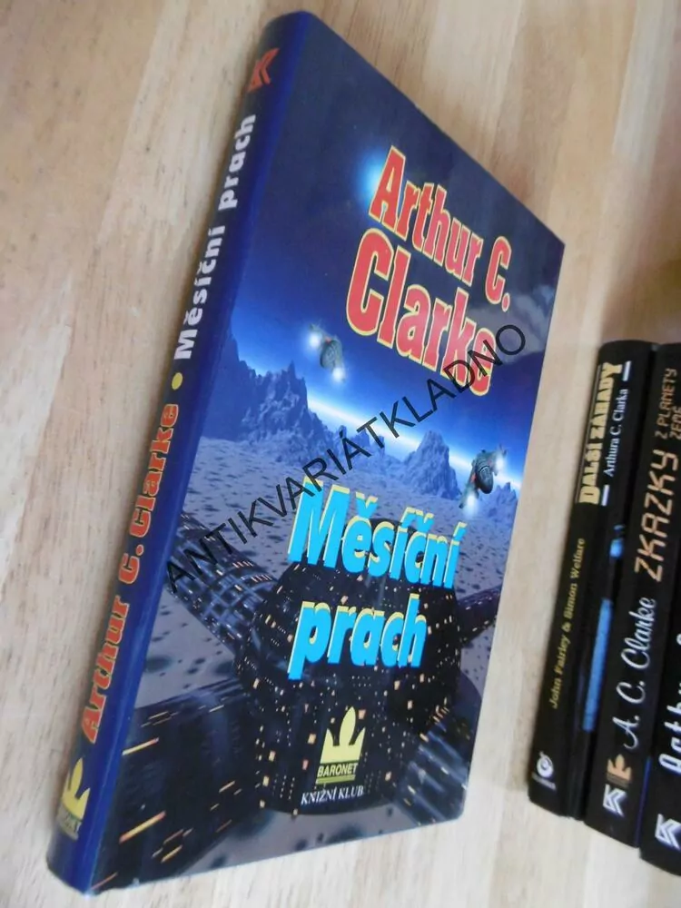 MĚSÍČNÍ PRACH, ARTHUR C.CLARKE, **an