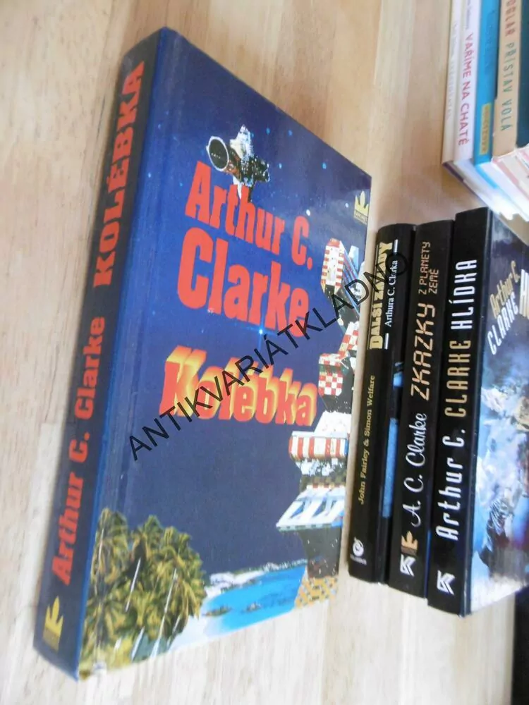 KOLÉBKA, ARTHUR C.CLARKE, **an