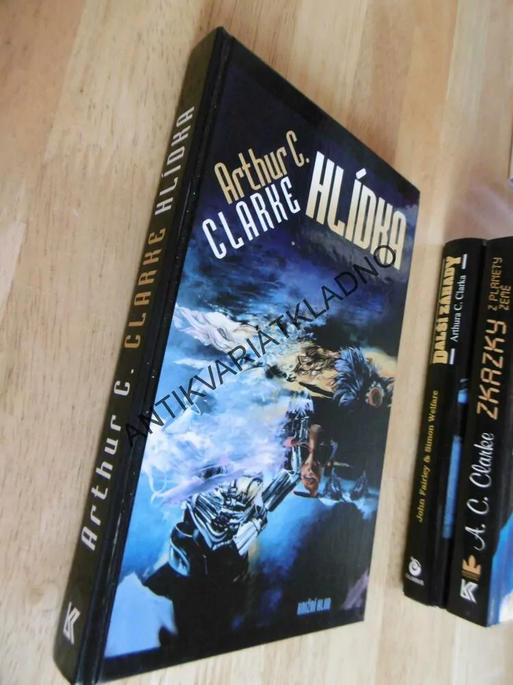 HLÍDKA, ARTHUR C.CLARKE, **an