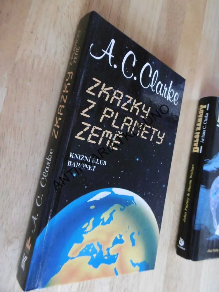 ZKAZKY Z PLANETY ZEMĚ, ARTHUR C.CLARKE, **an