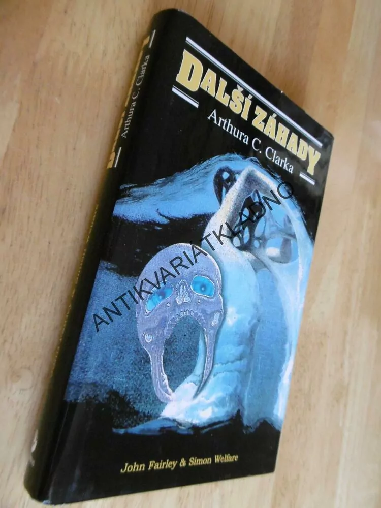 DALŠÍ ZÁHADY, ARTHUR C. CLARKE, **an