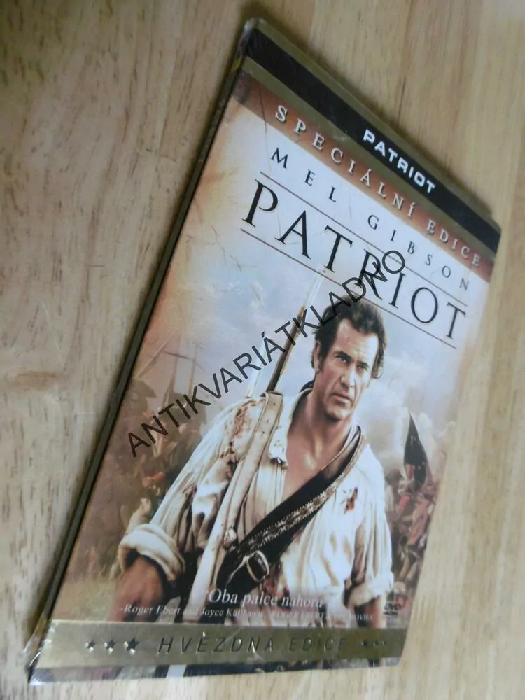 PATRIOT, DVD FILM