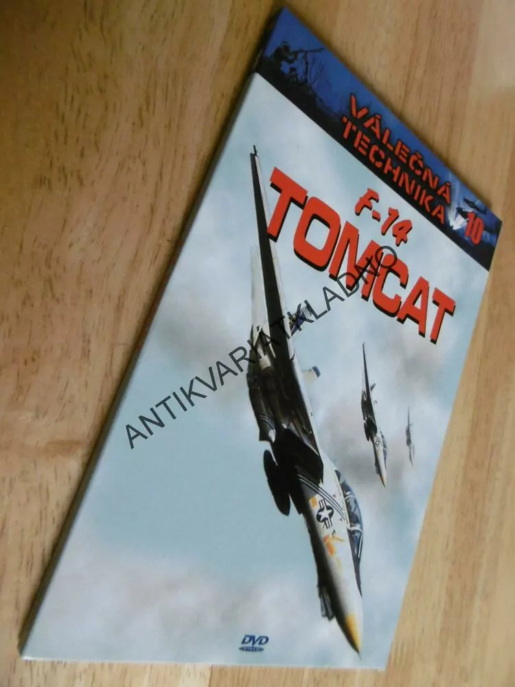 F-14 TOMCAT, DVD FILM DOKUMENT
