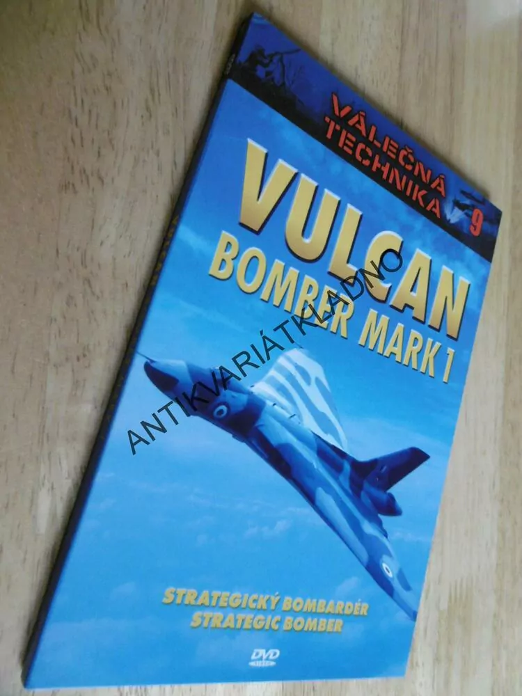 VULCAN BOMBER MARK 1, DVD FILM DOKUMENT